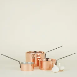 Netherton Foundry Cookware & Tools^Copper Saucepan - Medium