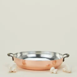 Netherton Foundry Cookware & Tools^Copper Two Handled Saute Pan, 11"