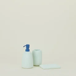 Areaware Bath Accessories^Corduroy Bathroom Set