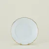 Ginori Dinnerware^Corona Dessert Plate - Oro Brillante