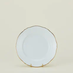 Ginori Dinnerware^Corona Dessert Plate - Oro Brillante