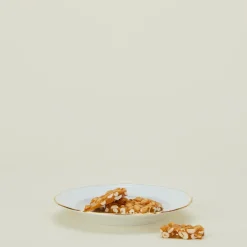 Ginori Dinnerware^Corona Dessert Plate - Oro Brillante