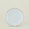 Ginori Dinnerware^Corona Dinner Plate - Oro Brillante