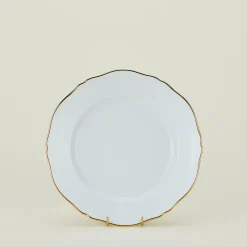 Ginori Dinnerware^Corona Dinner Plate - Oro Brillante