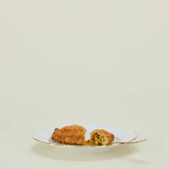 Ginori Dinnerware^Corona Dinner Plate - Oro Brillante