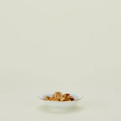 Ginori Dinnerware^Corona Fruit Bowl - Oro Brillante