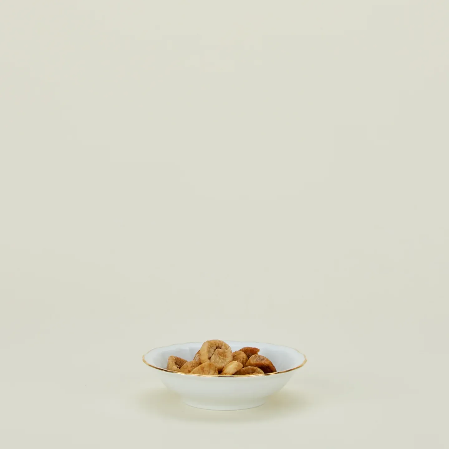 Ginori Dinnerware^Corona Fruit Bowl - Oro Brillante