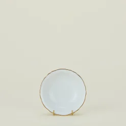 Ginori Dinnerware^Corona Fruit Bowl - Oro Brillante