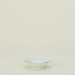 Ginori Dinnerware^Corona Fruit Bowl - Oro Brillante