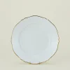 Ginori Serveware^Corona Round Platter - Oro Brillante