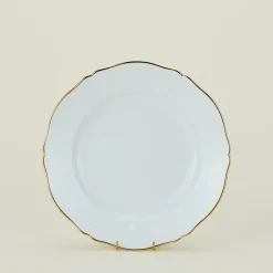 Ginori Serveware^Corona Round Platter - Oro Brillante