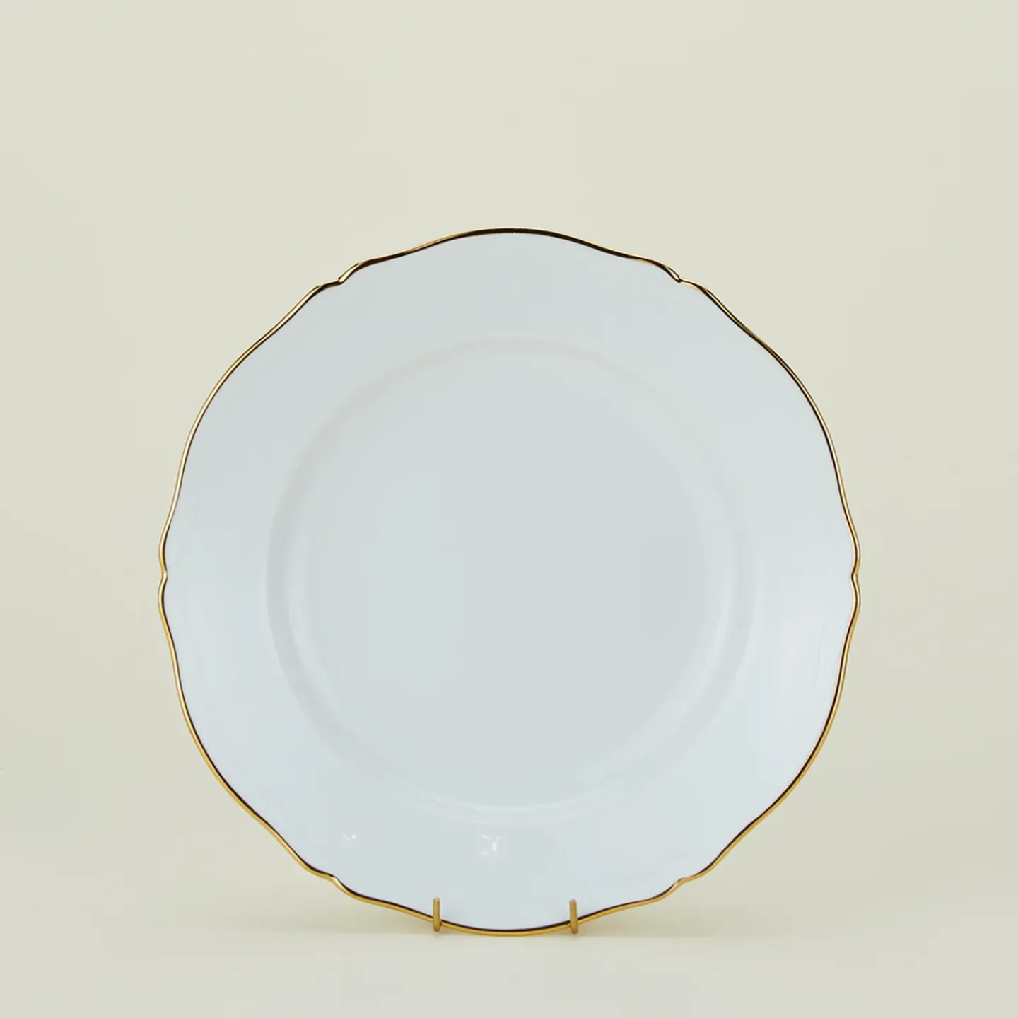 Ginori Serveware^Corona Round Platter - Oro Brillante