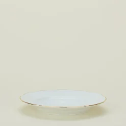 Ginori Serveware^Corona Round Platter - Oro Brillante
