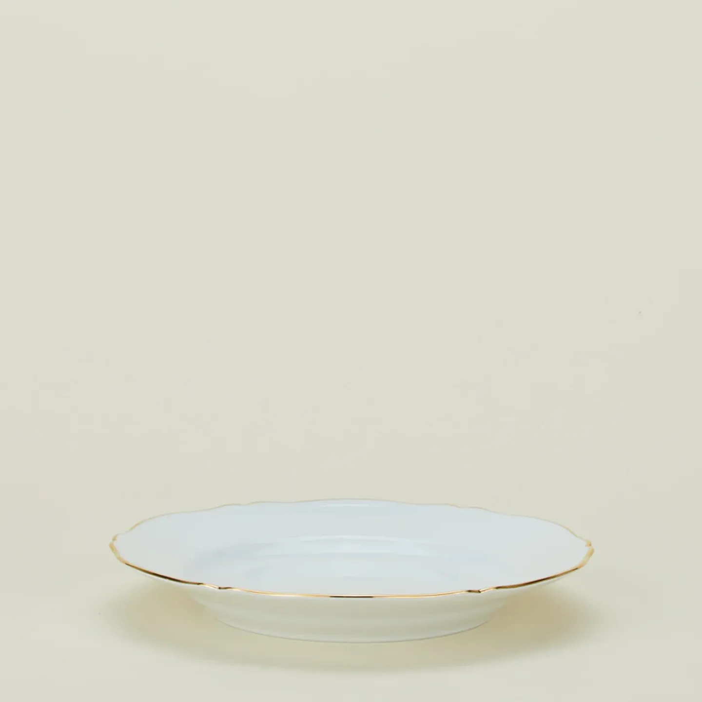 Ginori Serveware^Corona Round Platter - Oro Brillante