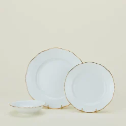 Ginori Serveware^Corona Round Platter - Oro Brillante
