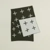 Hawkins New York Throws^Cross Knit Throw