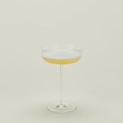 Hawkins New York Glassware & Barware^Crystalline Champagne Coupe