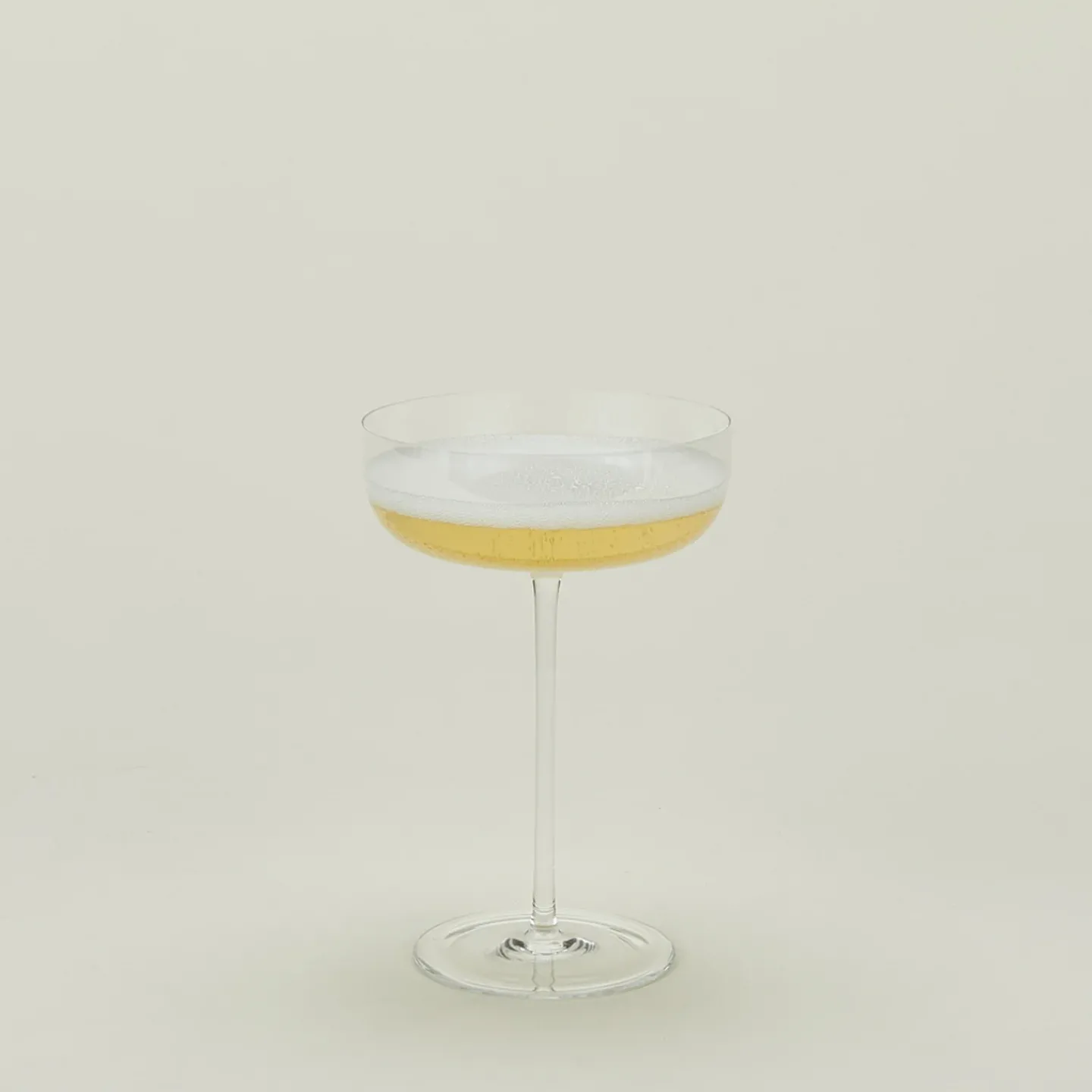 Hawkins New York Glassware & Barware^Crystalline Champagne Coupe