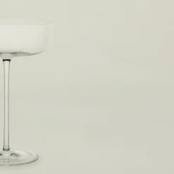 Hawkins New York Glassware & Barware^Crystalline Champagne Coupe