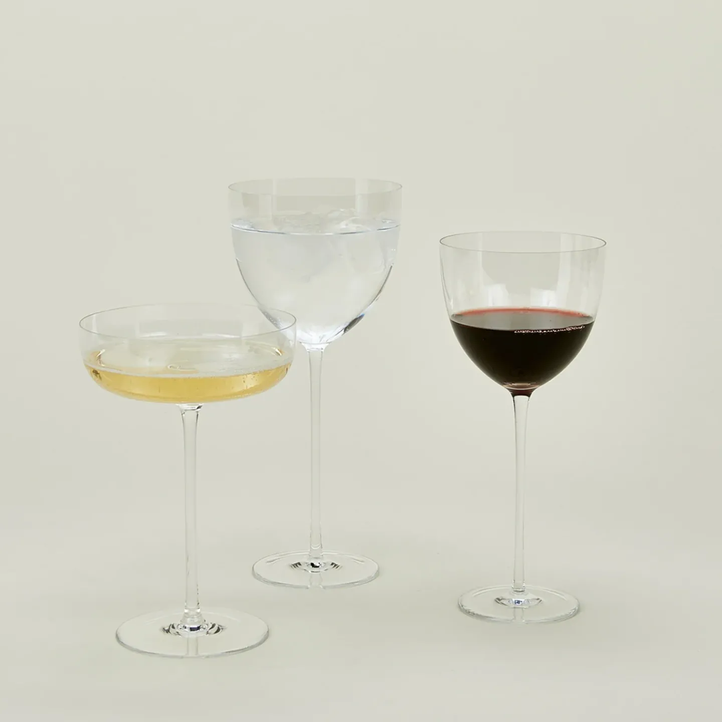Hawkins New York Glassware & Barware^Crystalline Champagne Coupe