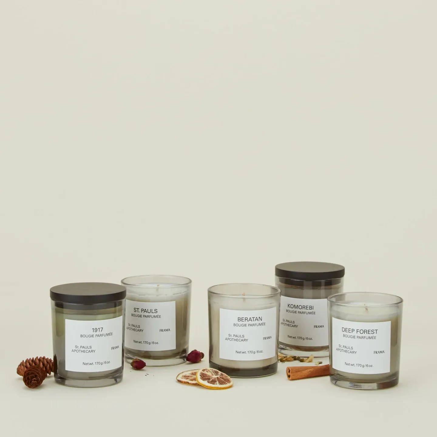 Frama Candles & Tapers^Deep Forest Candle