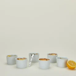 Pillivuyt Cookware & Tools^Deep Pleated Ramekin, Set of 6
