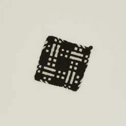 Kate Kilmurray Kitchen Textiles^Dots + Dashes Handwoven Pot Holder