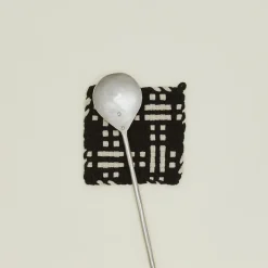 Kate Kilmurray Kitchen Textiles^Dots + Dashes Handwoven Pot Holder
