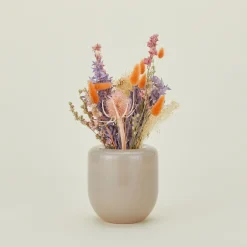 Idlewild Vases & Bowls^Dried Floral Bouquet - Bright