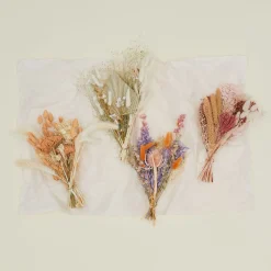 Idlewild Vases & Bowls^Dried Floral Bouquet - Bright