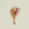 Idlewild Vases & Bowls^Dried Floral Bouquet - Pink + Coral