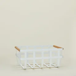 Yamazaki Home Bath Accessories|Storage & Organization^Dual Handled Storage Basket