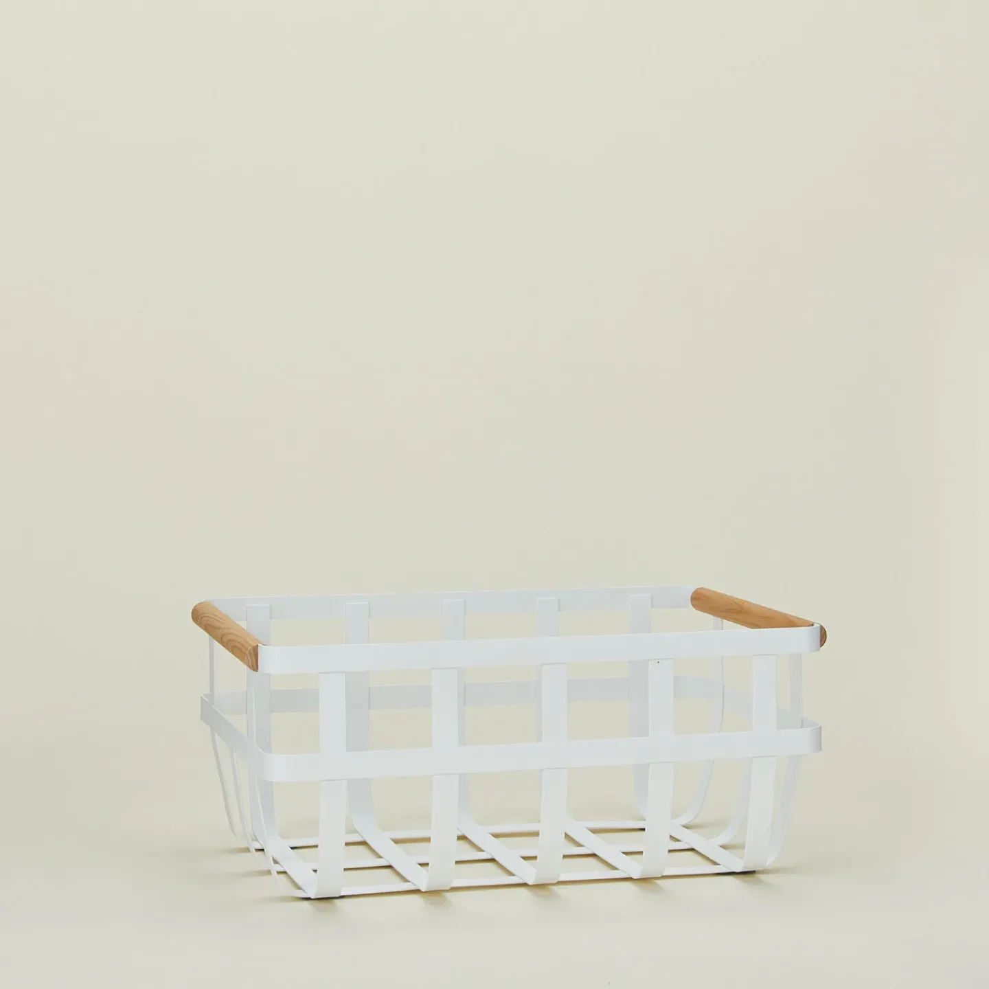 Yamazaki Home Bath Accessories|Storage & Organization^Dual Handled Storage Basket