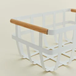 Yamazaki Home Bath Accessories|Storage & Organization^Dual Handled Storage Basket