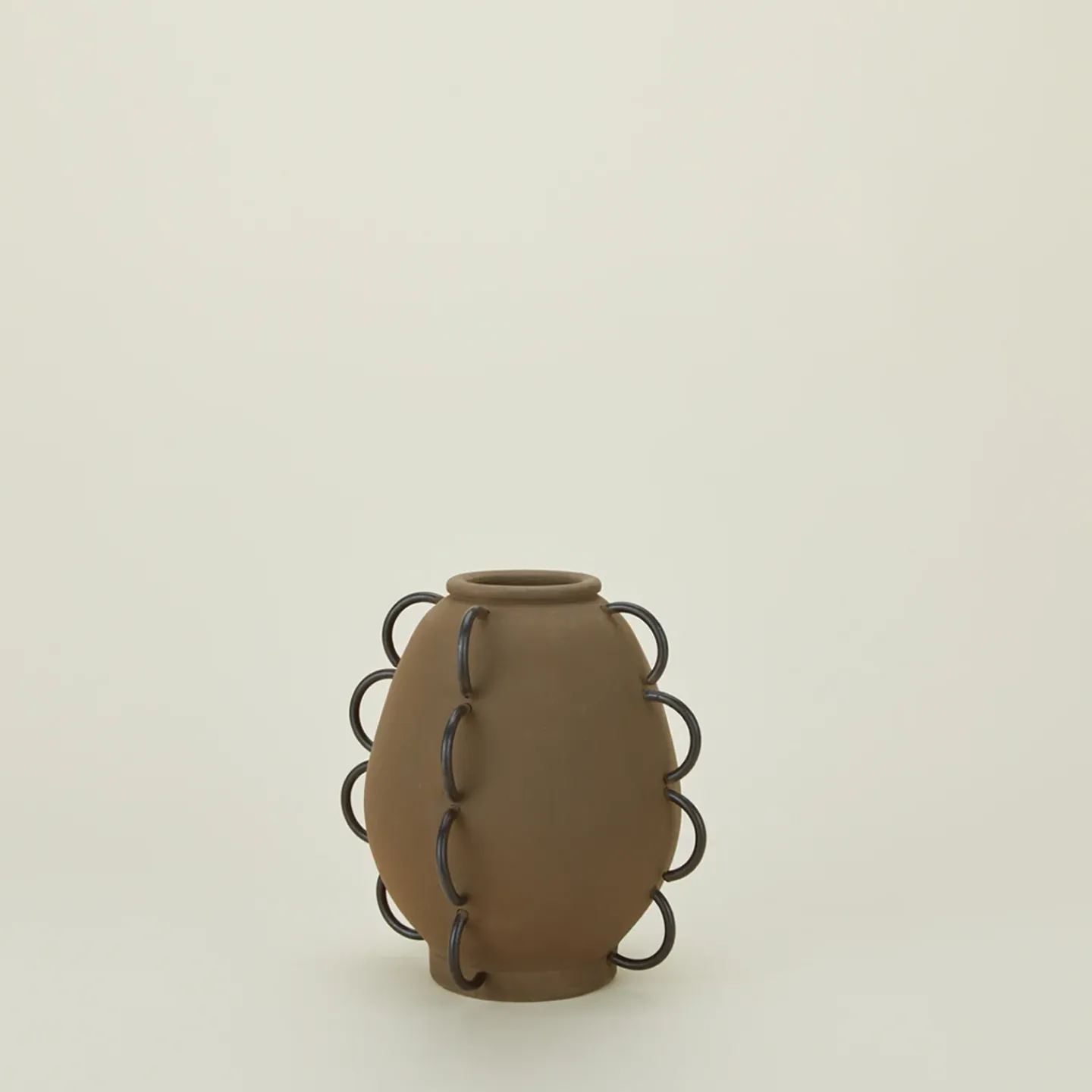 Meso Goods Vases & Bowls^Elliot Terracotta Vessel