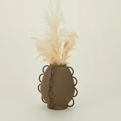 Meso Goods Vases & Bowls^Elliot Terracotta Vessel