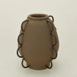 Meso Goods Vases & Bowls^Elliot Terracotta Vessel