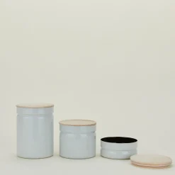 Riess Bath Accessories|Storage & Organization^Enamel Storage Container
