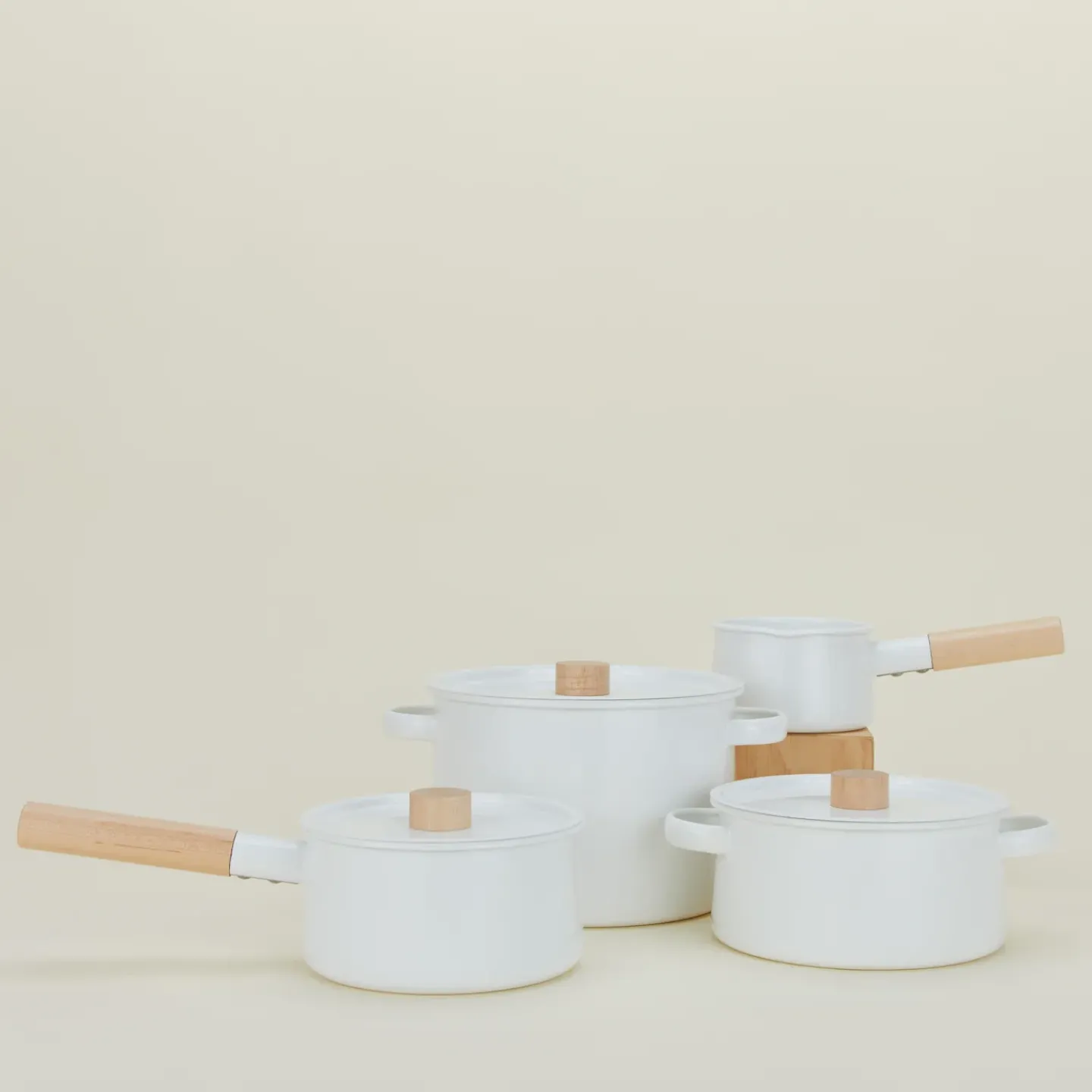 Kaico Cookware & Tools^Enameled Milk Pot