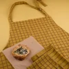Hawkins New York Kitchen Textiles^Essential Apron and Towel Bundle