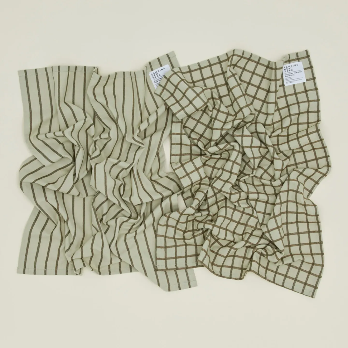 Hawkins New York Kitchen Textiles^Essential Apron and Towel Bundle