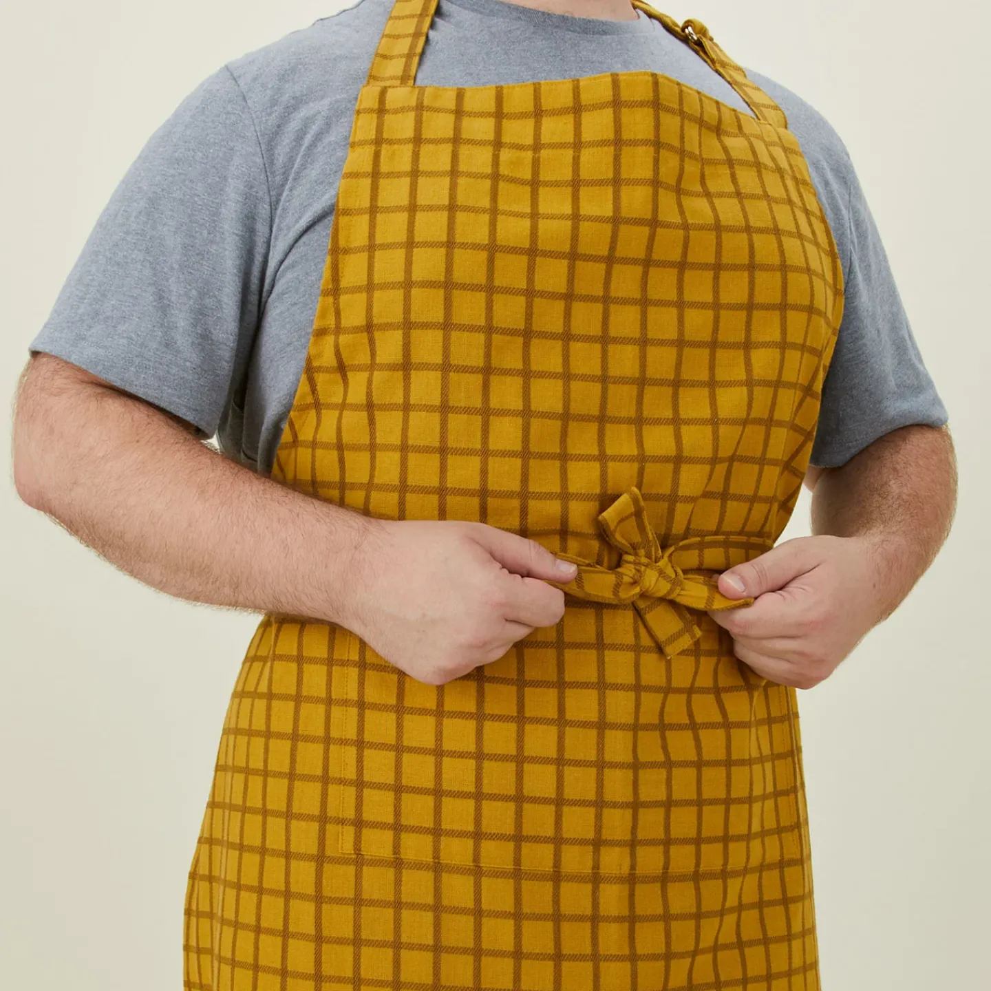 Hawkins New York Kitchen Textiles^Essential Check Apron