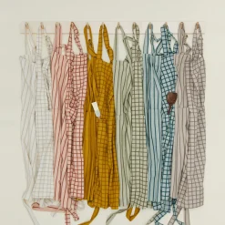 Hawkins New York Kitchen Textiles^Essential Check Apron