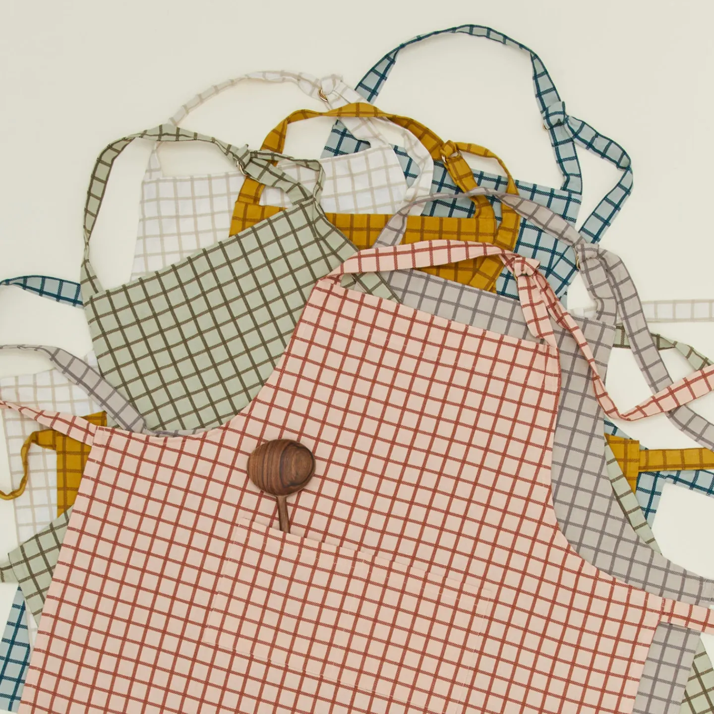Hawkins New York Kitchen Textiles^Essential Check Apron