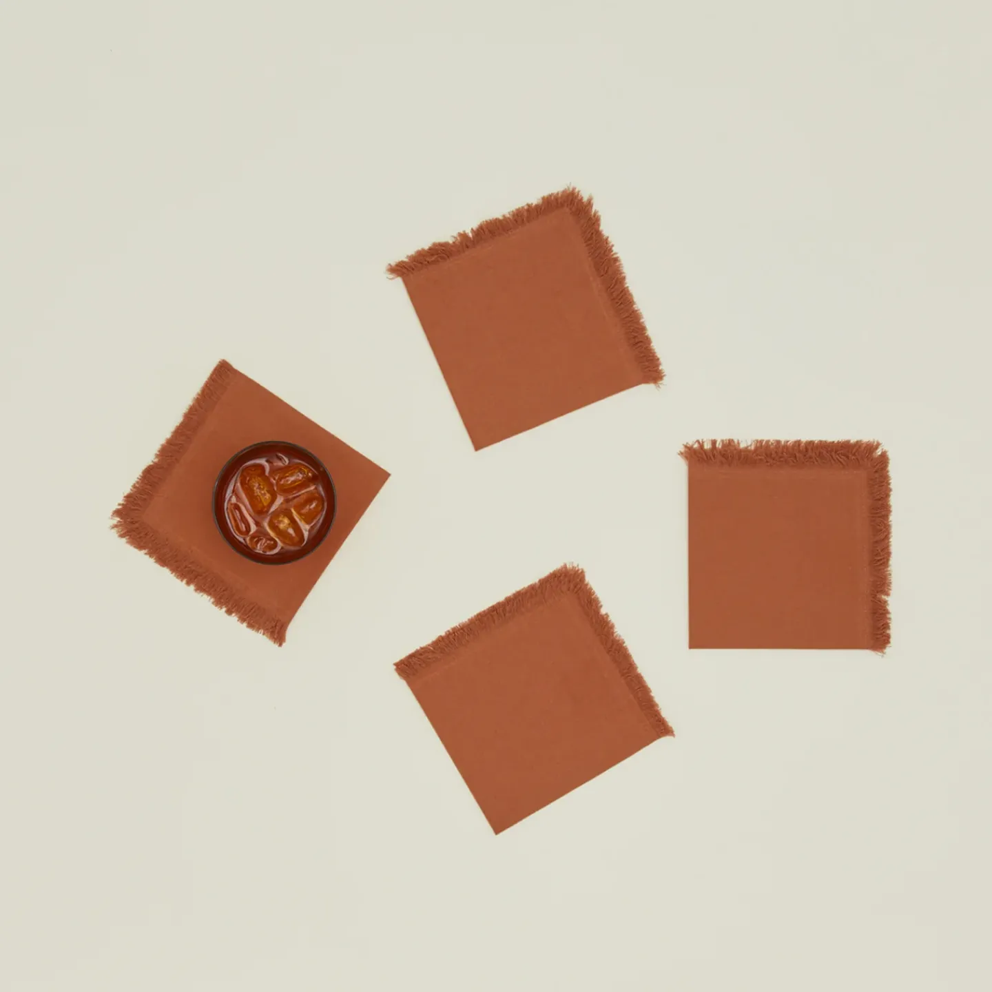 Hawkins New York Glassware & Barware^Essential Cocktail Napkins, Set of 4