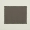 Hawkins New York Table Linens^Essential Cotton Placemats, Set of 4