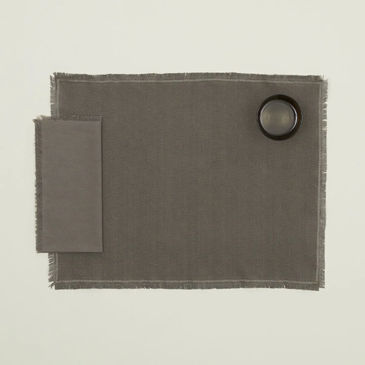 Hawkins New York Table Linens^Essential Cotton Placemats, Set of 4
