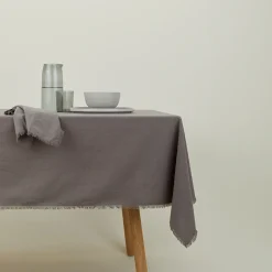 Hawkins New York Table Linens^Essential Cotton Tablecloth