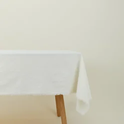 Hawkins New York Table Linens^Essential Cotton Tablecloth