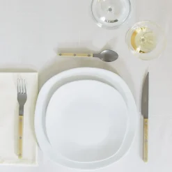 Hawkins New York Table Linens^Essential Cotton Tablecloth